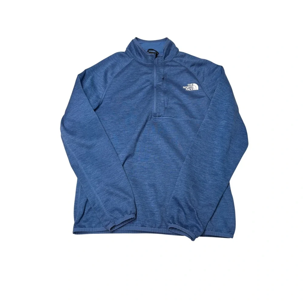 The North Face‎ Men's Canyonlands 1/2 Zip Fleece Jacket Blue NF0A5G9W Medium